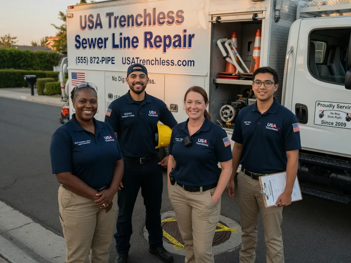 Sewer Line Repair company in Paulina, LA